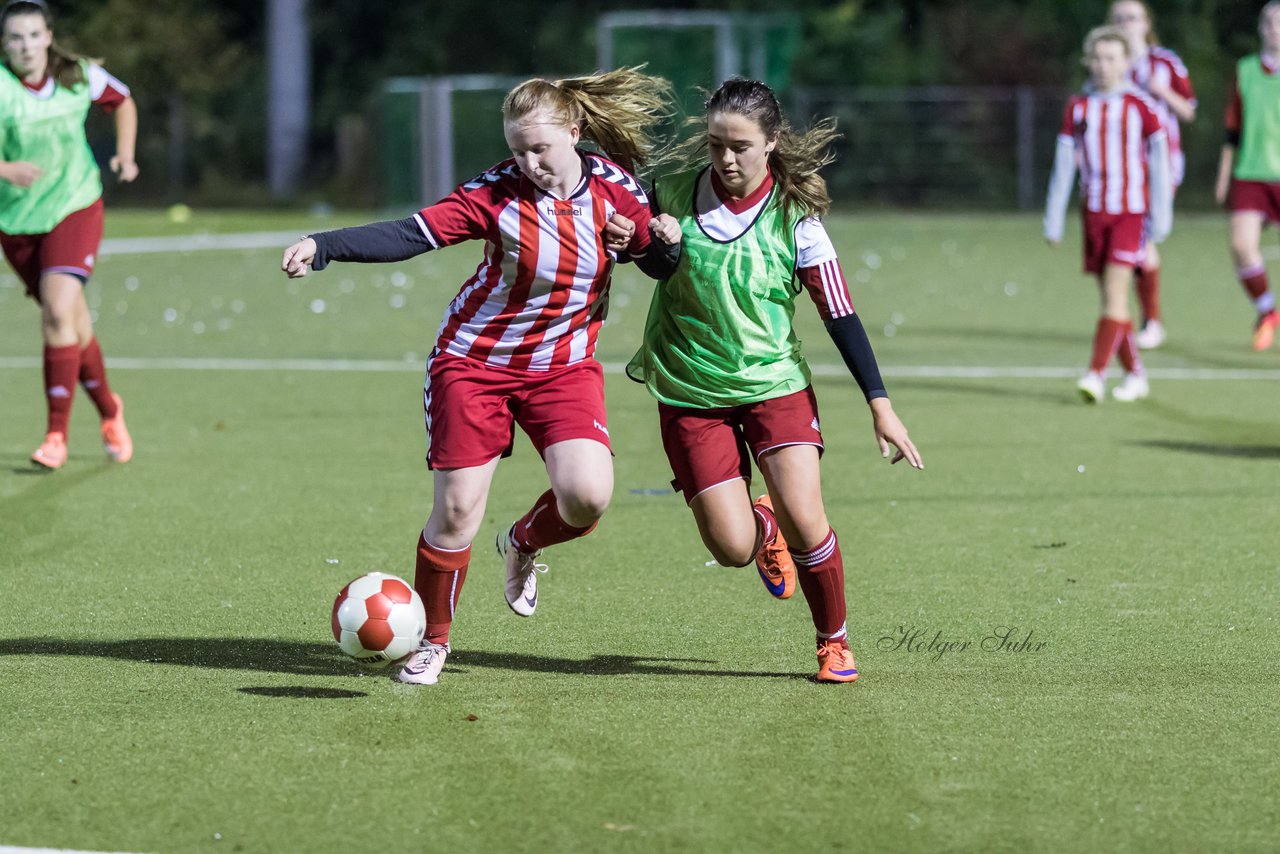 Bild 180 - B-Juniorinnen Kaltenkirchener TS - TuS Tensfeld : Ergebnis: 12:4